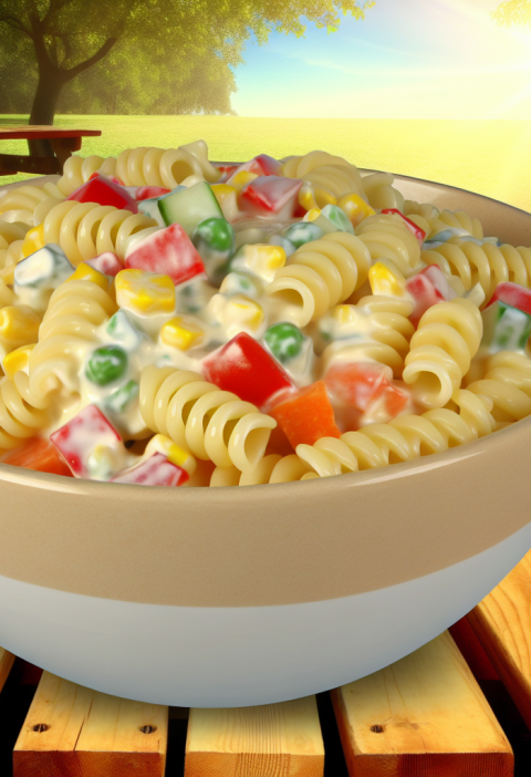 How Long Is Pasta Salad with Mayo Good in Fridge?