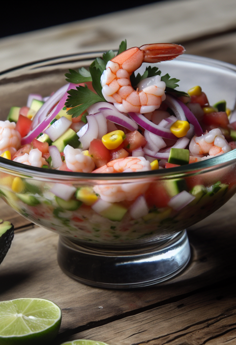 How Long Is Shrimp Ceviche Good for in the Fridge