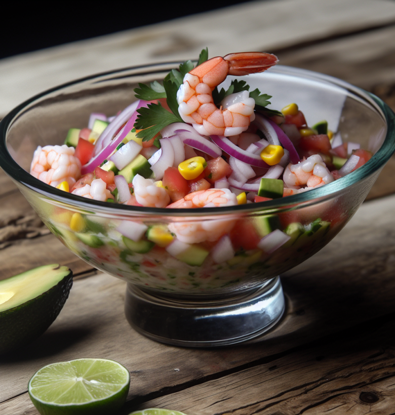 How Long Is Shrimp Ceviche Good for in the Fridge