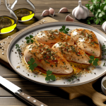 Irresistible Lemon Herb Parmesan Chicken – Cheesecake Factory Recipe Inside