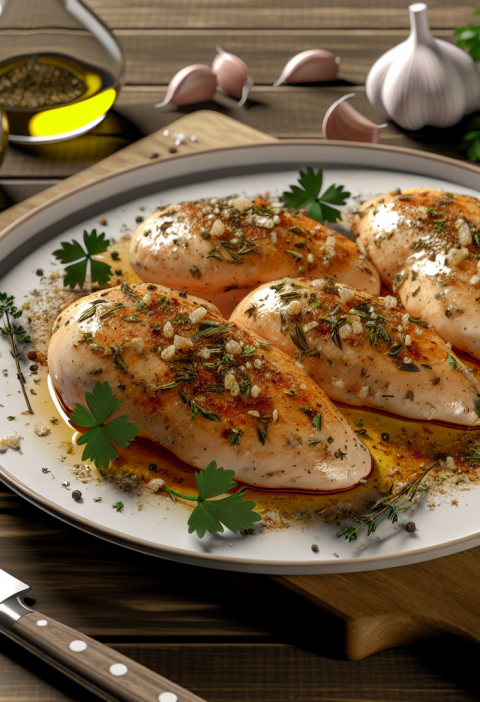 Perfectly Baked Chicken Breast at 425: Time Guide