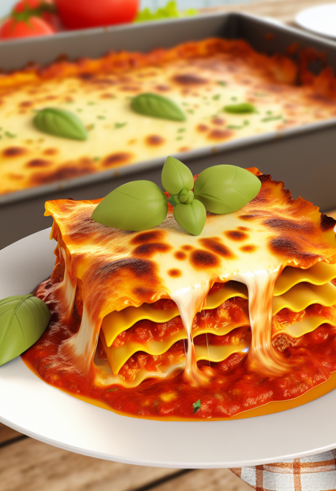 Perfect Lasagna: How Long to Bake at 400 Degrees?