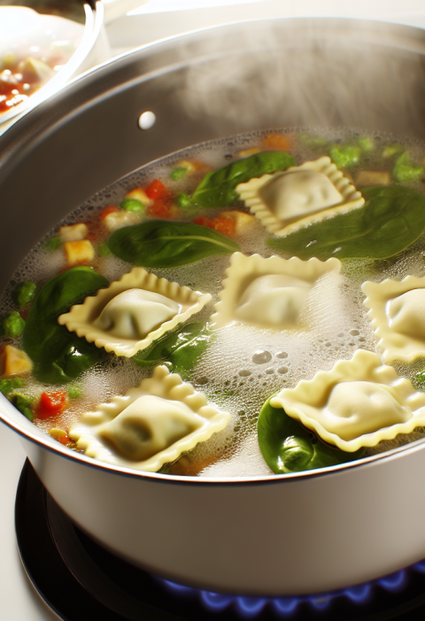 How Long to Boil Frozen Ravioli for Perfect Results