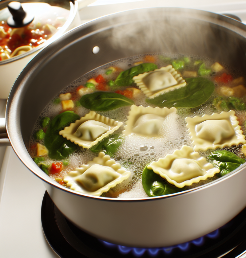 How Long to Boil Frozen Ravioli for Perfect Results