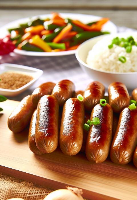 How Long to Cook Chinese Sausage in Oven Perfectly