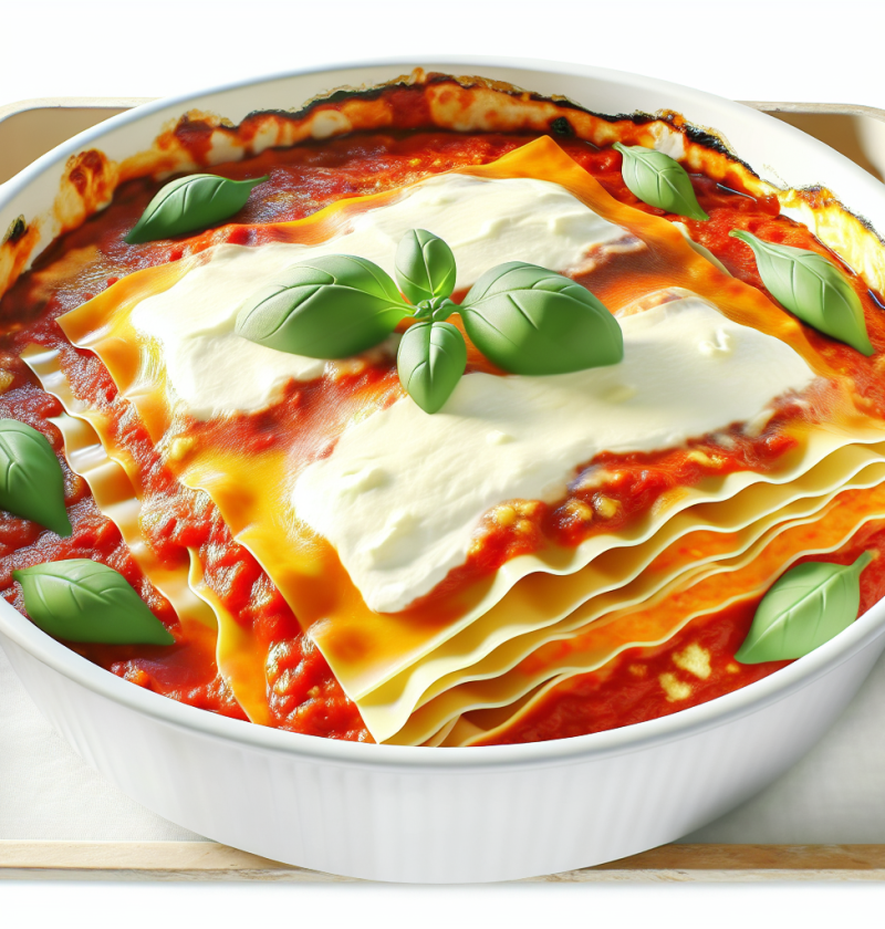 Perfect Lasagna: How Long to Cook at 400 Degrees