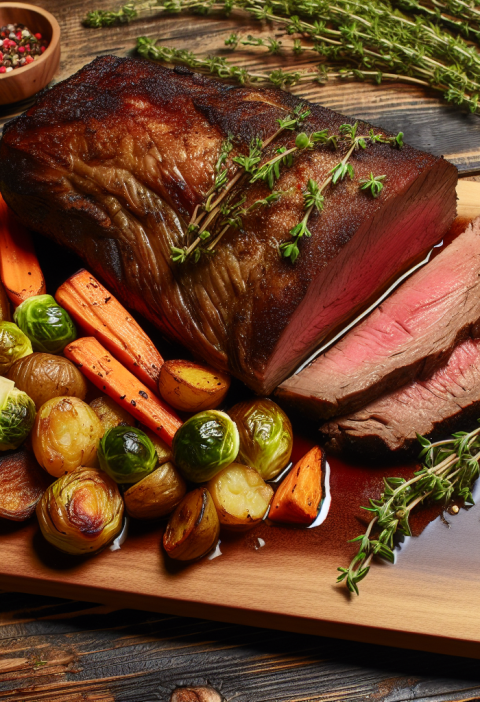 Perfectly Cooked Tri Tip in Oven at 350 – Get Timing Here