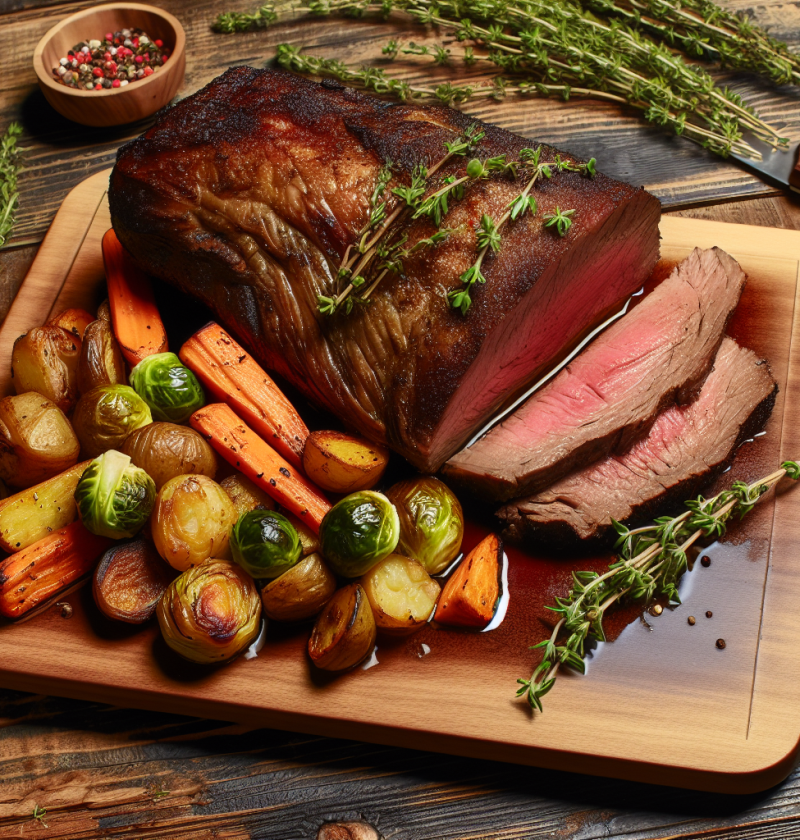 Perfectly Cooked Tri Tip in Oven at 350 – Get Timing Here