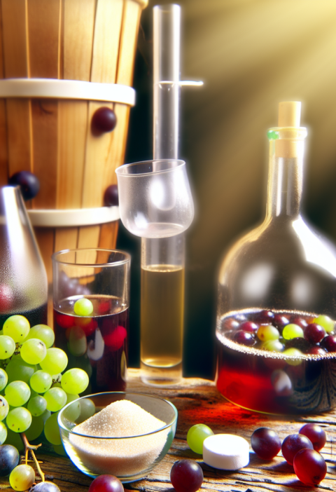 How Many Muscadines Are Needed to Make Wine?