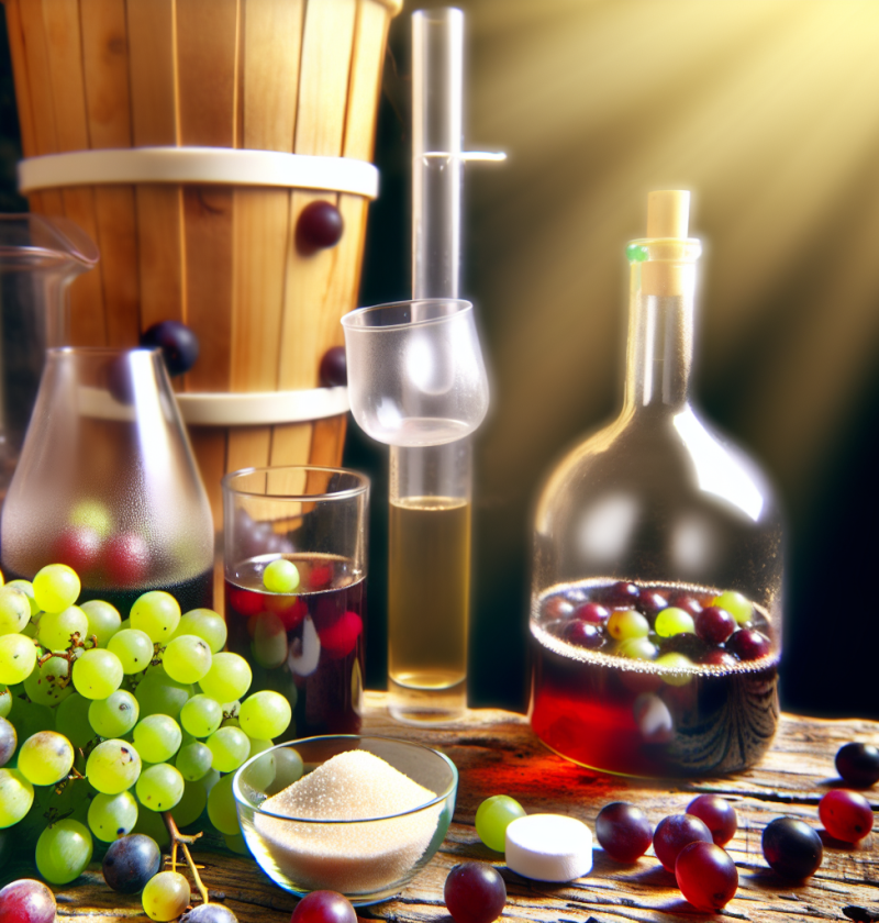 How Many Muscadines Are Needed to Make Wine?