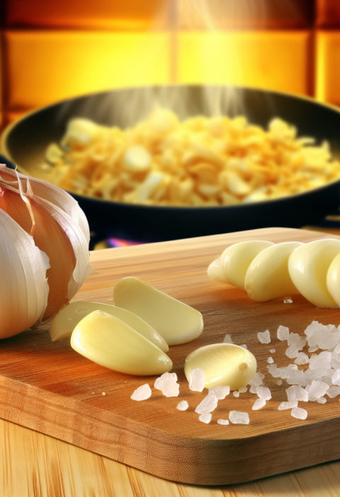 How Much is 1 Minced Garlic Clove in Cooking?