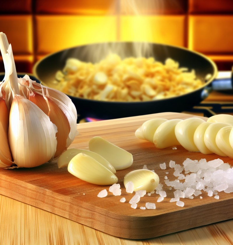 How Much is 1 Minced Garlic Clove in Cooking?