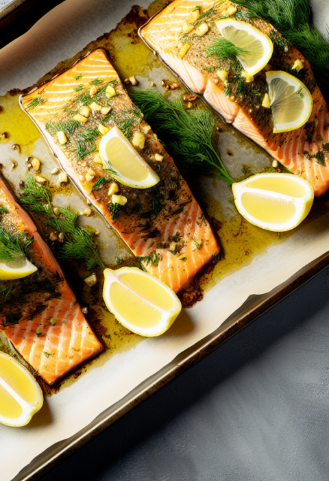 Baking Salmon at 400: Perfect Recipe for Juicy Fish