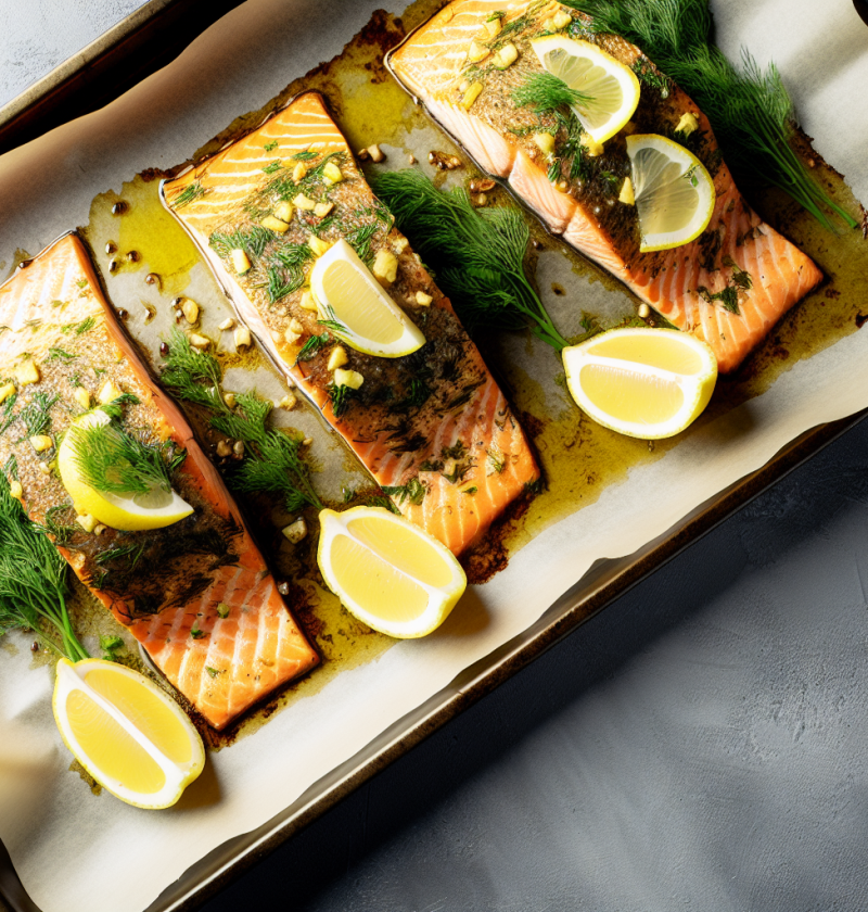 Baking Salmon at 400: Perfect Recipe for Juicy Fish