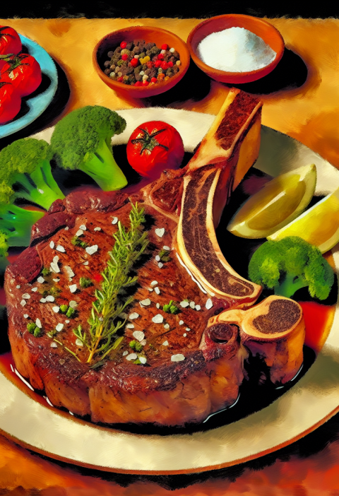 Perfectly Cook Porterhouse Steak in the Oven Guide