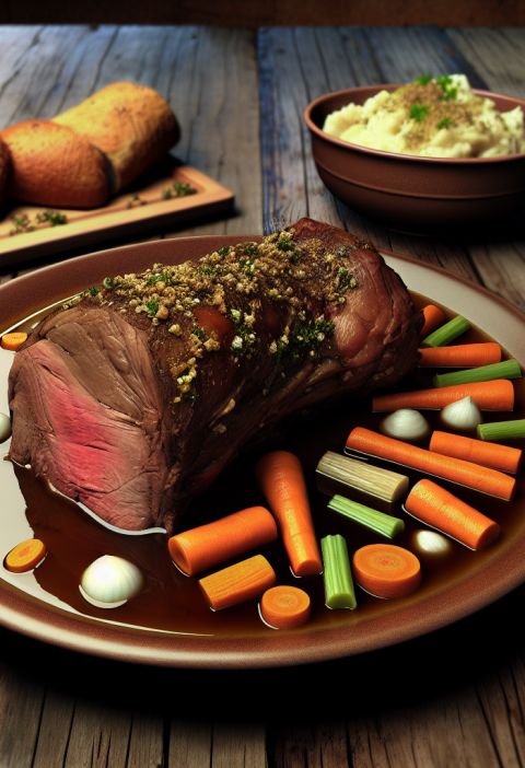 Master the Art of Cooking an Arm Roast Today