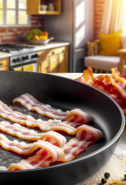 How to Cook Bacon from Frozen in Easy Steps