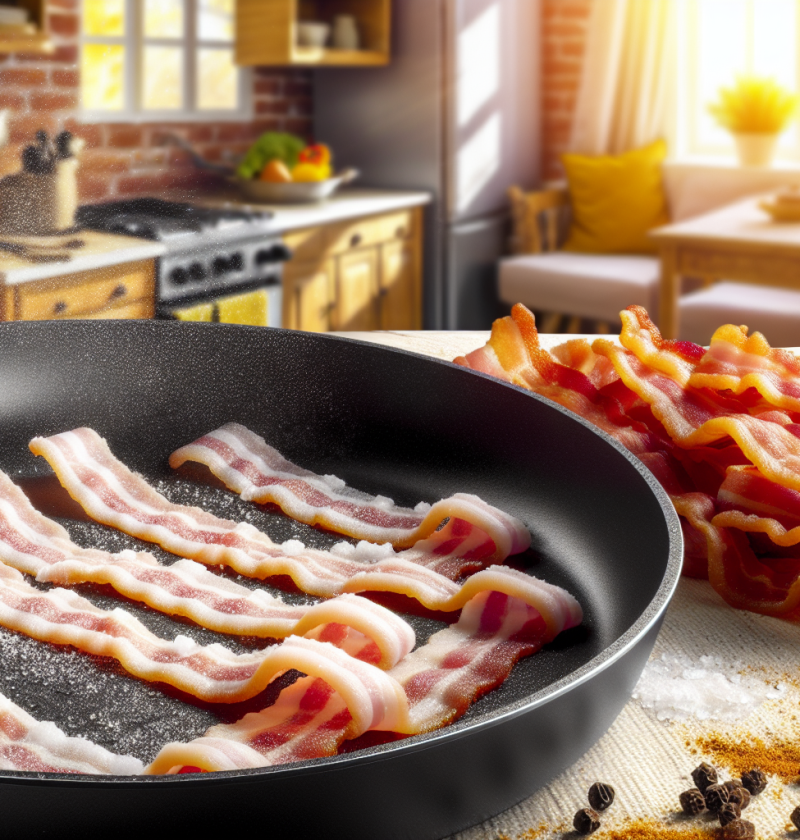 How to Cook Bacon from Frozen in Easy Steps