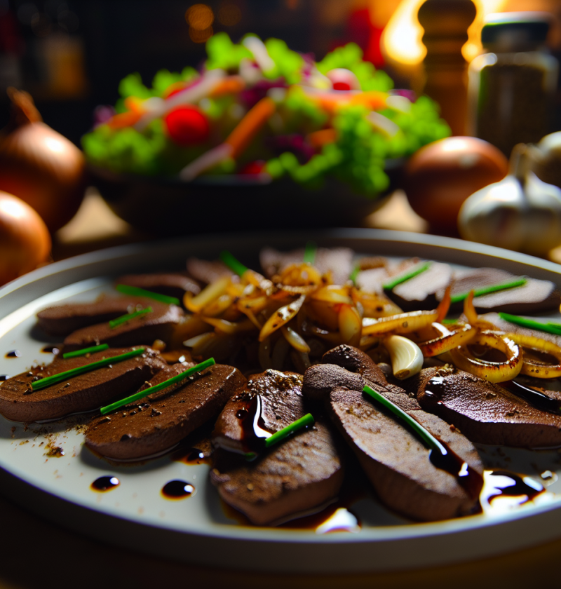 Cook Beef Liver Without Milk: Easy Guide Inside