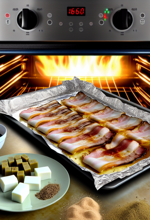 How to Cook Frozen Bacon in the Oven Easily