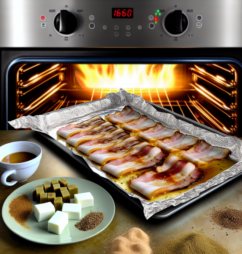 How to Cook Frozen Bacon in the Oven Easily