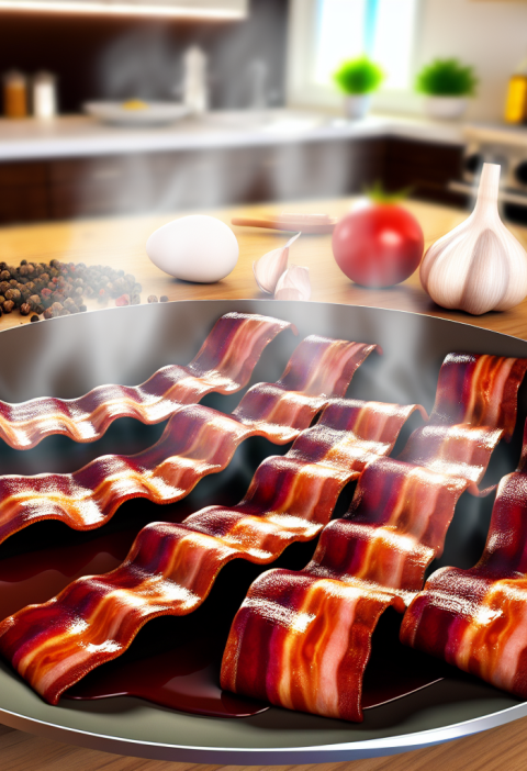 How to Cook Frozen Bacon on Stove Easily