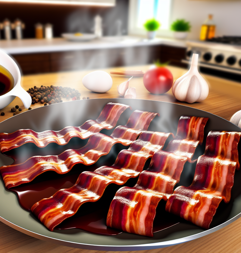 How to Cook Frozen Bacon on Stove Easily