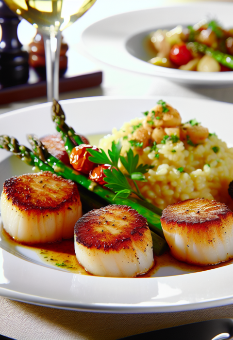 How to Cook Frozen Scallops: Easy Step-by-Step Guide