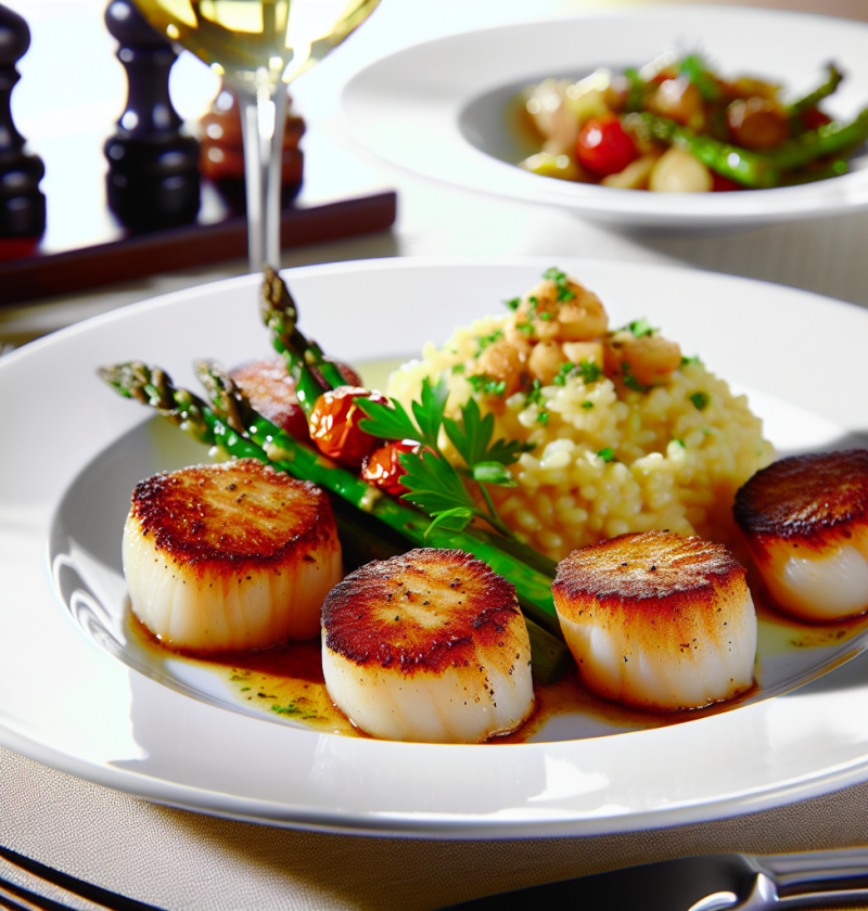 How to Cook Frozen Scallops: Easy Step-by-Step Guide