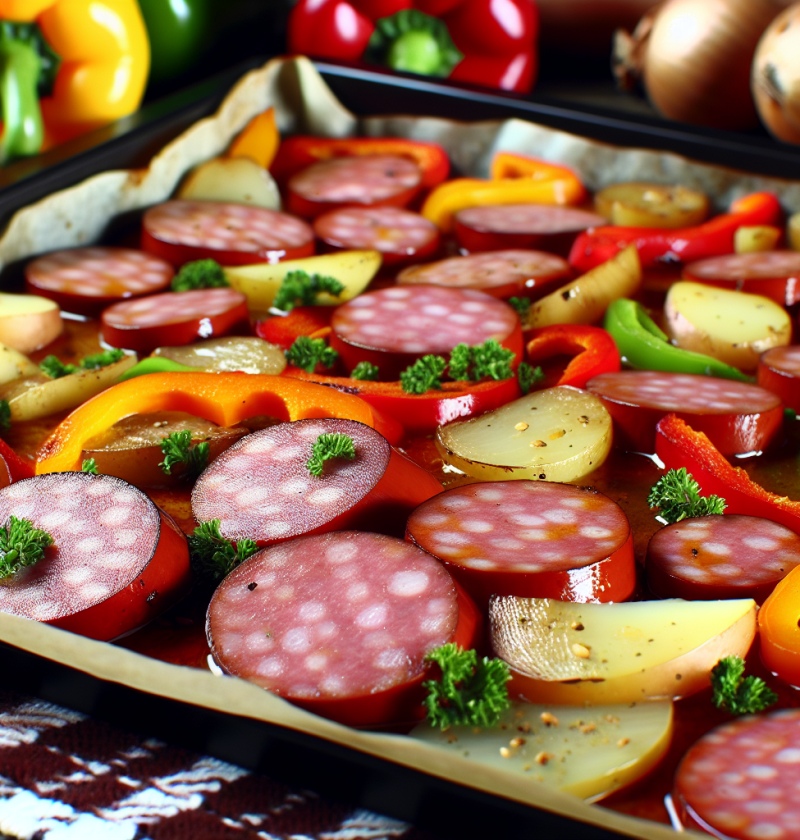 Mouthwatering Kielbasa: Perfect Oven Cooking Instructions