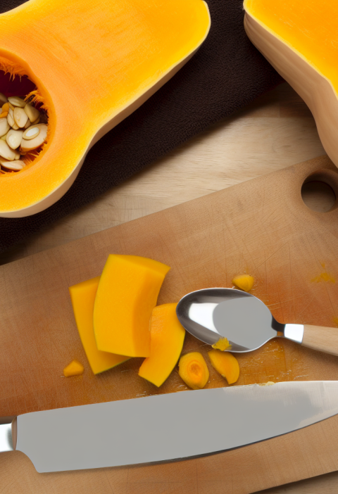 Master How to Cut Kabocha Squash Easily and Safely