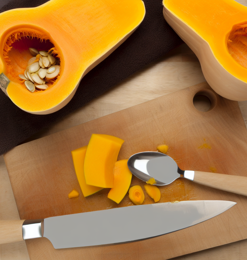 Master How to Cut Kabocha Squash Easily and Safely