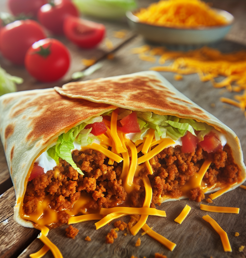 Master The Art: How to Fold a Crunchwrap Perfectly