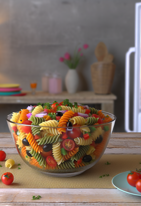 How to Freeze Pasta Salad for Ultimate Freshness