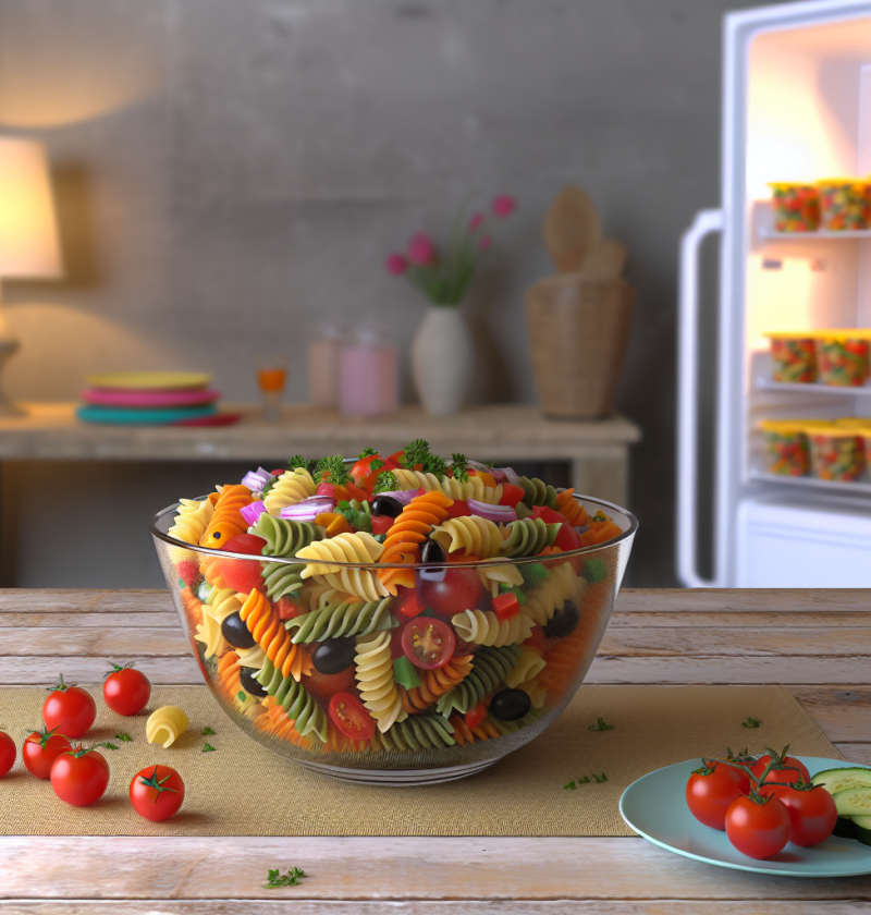 How to Freeze Pasta Salad for Ultimate Freshness