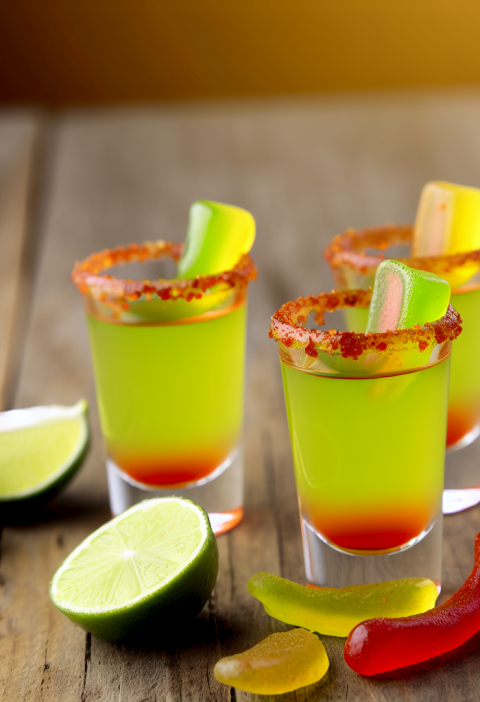 How to Make a Mexican Candy Shot You'll Love