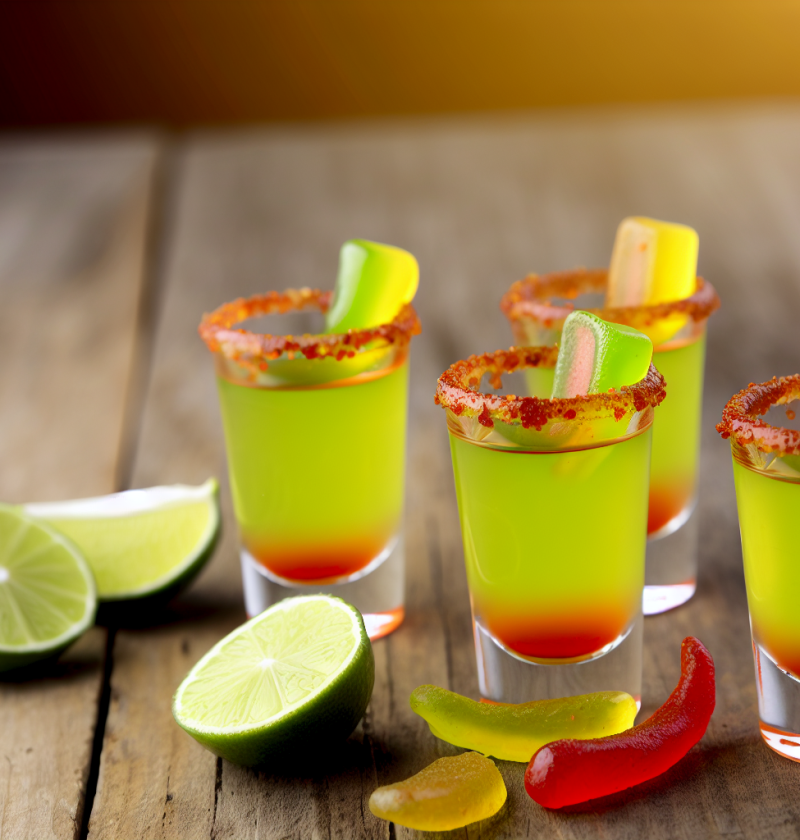 How to Make a Mexican Candy Shot You'll Love