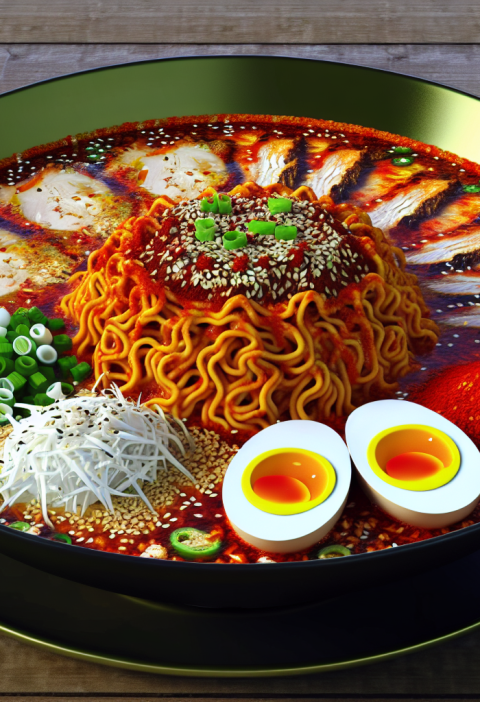 Spicy Delight Unveiled: How to Make Buldak Ramen