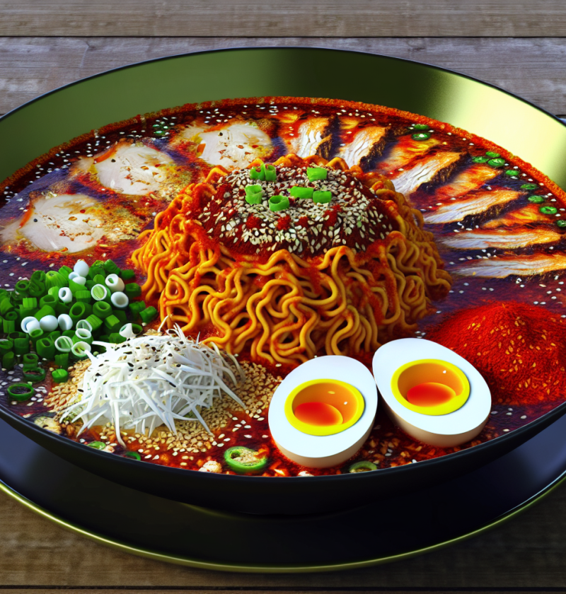 Spicy Delight Unveiled: How to Make Buldak Ramen