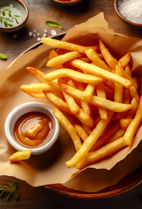 Crispy French Fries with Cornstarch: The Perfect Recipe