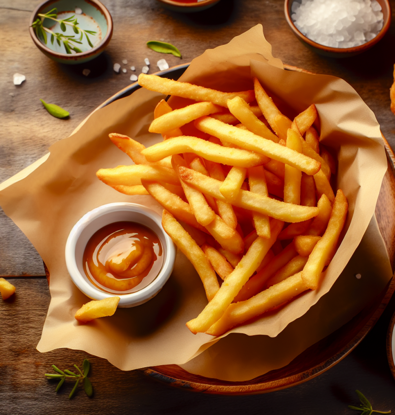 Crispy French Fries with Cornstarch: The Perfect Recipe