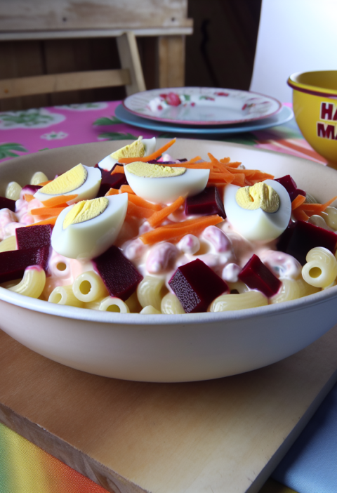 Discover How to Make Hawaiian Bros Macaroni Salad