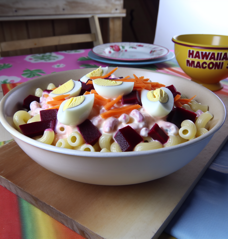 Discover How to Make Hawaiian Bros Macaroni Salad