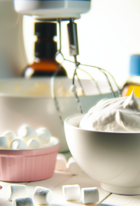 Make Marshmallow Fluff Easily Using Store-Bought Marshmallows