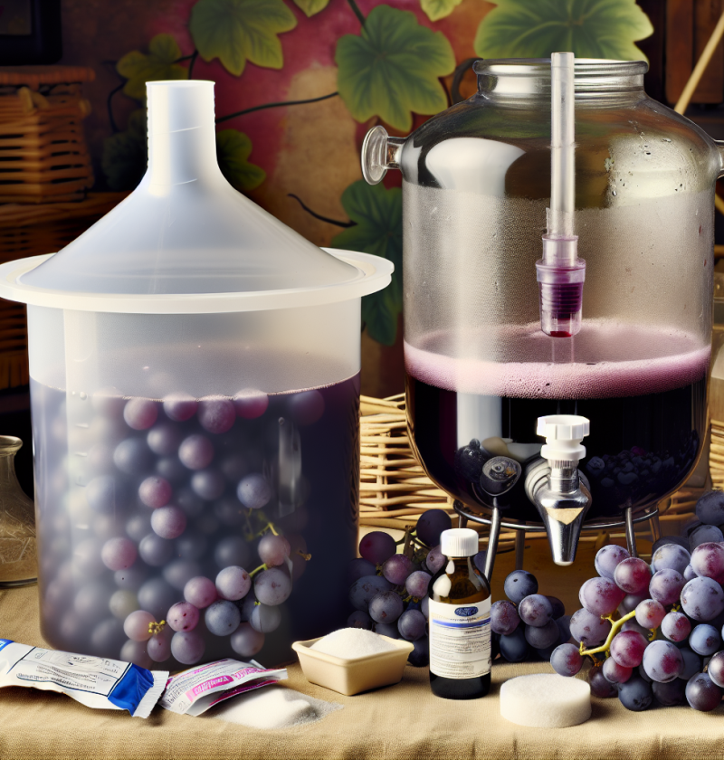 Perfect Guide on How to Make Muscadine Wine at Home