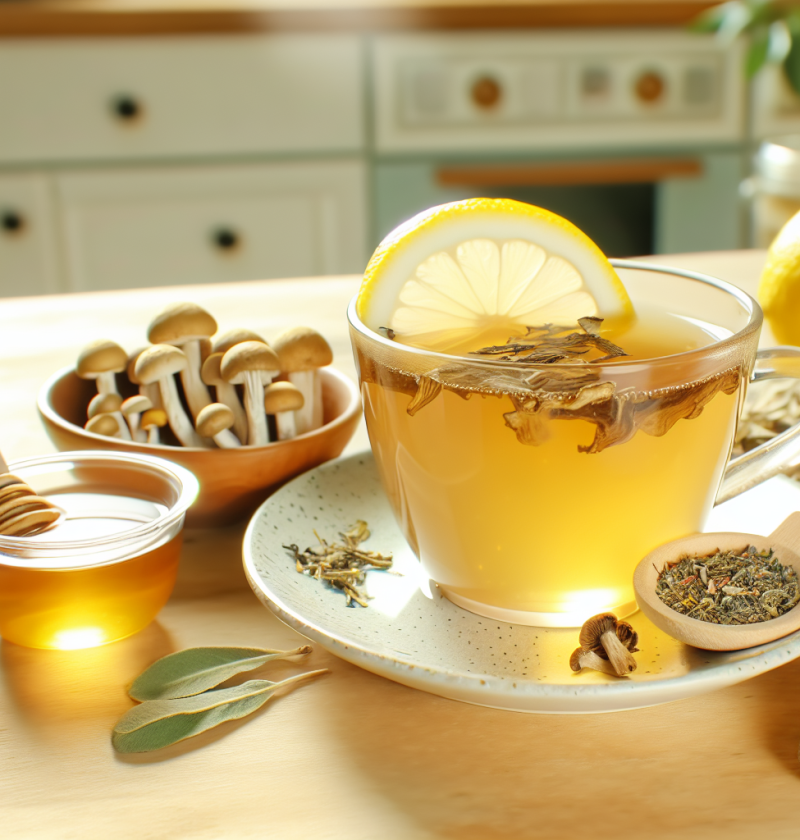 Discover How to Make Psilocybin Tea at Home