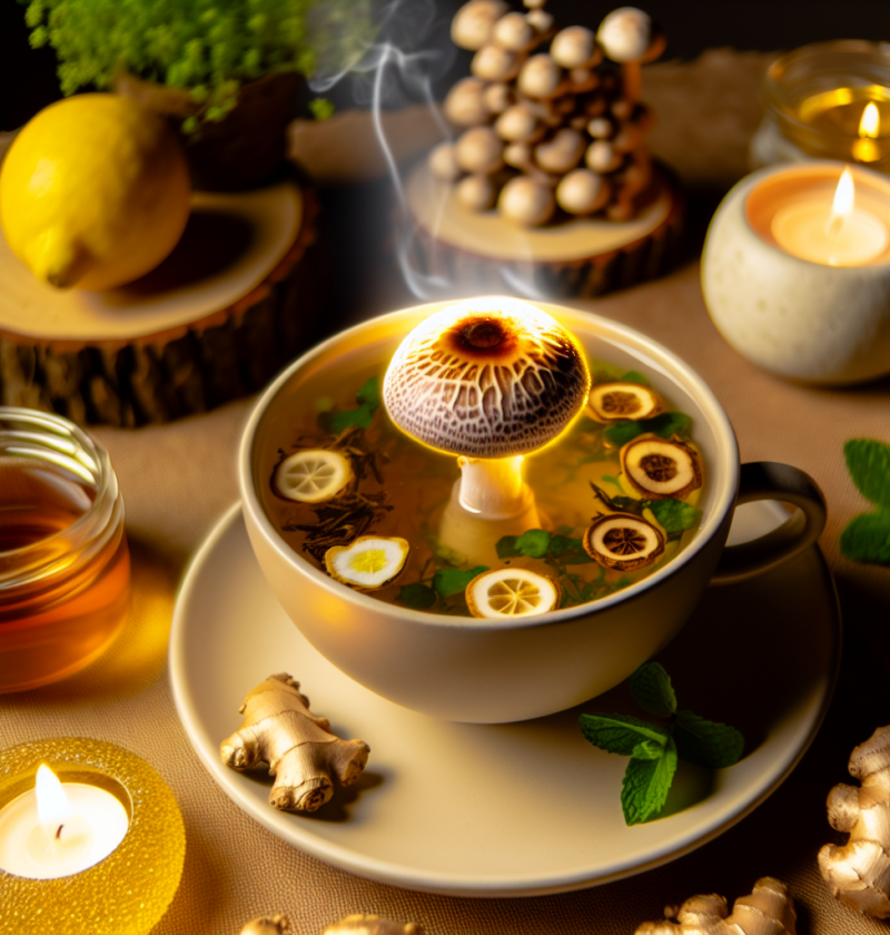 "Ultimate Guide: How to Make Tea with Shrooms at Home"