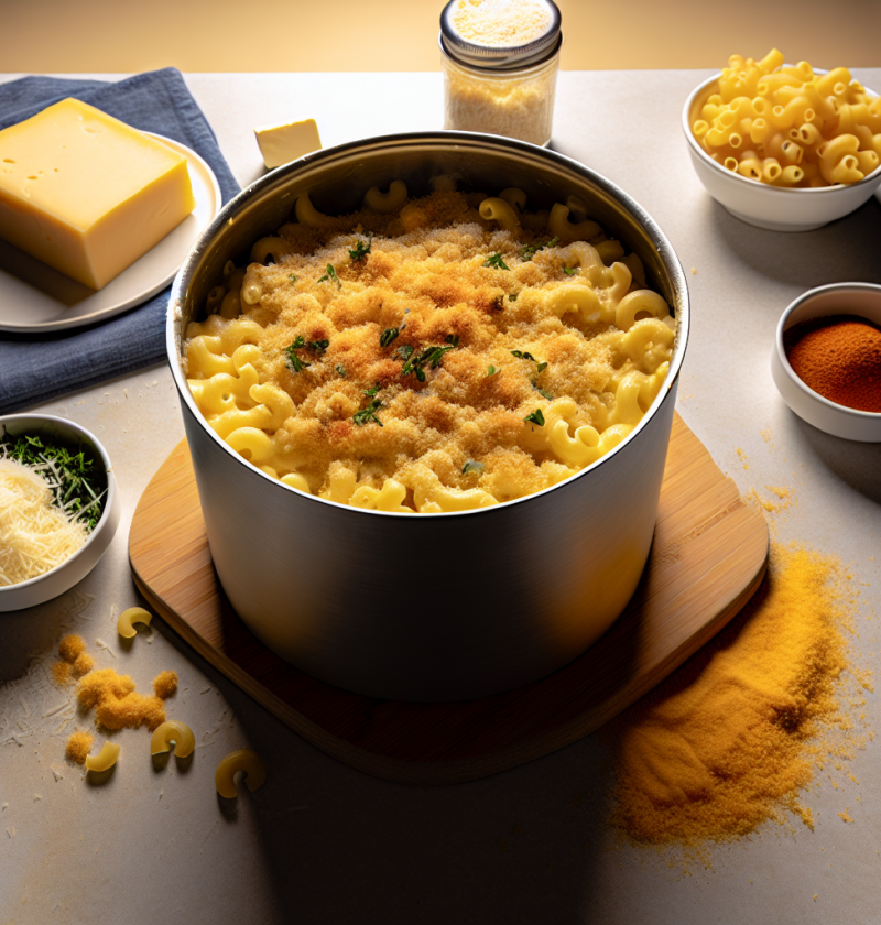 Upgrade Your Velveeta Mac and Cheese with These Tips