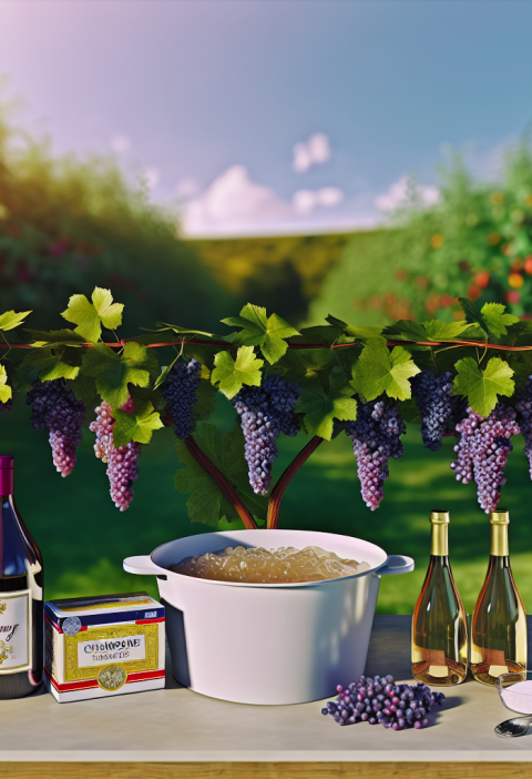 Easy Steps to Make Wine from Muscadine Grapes