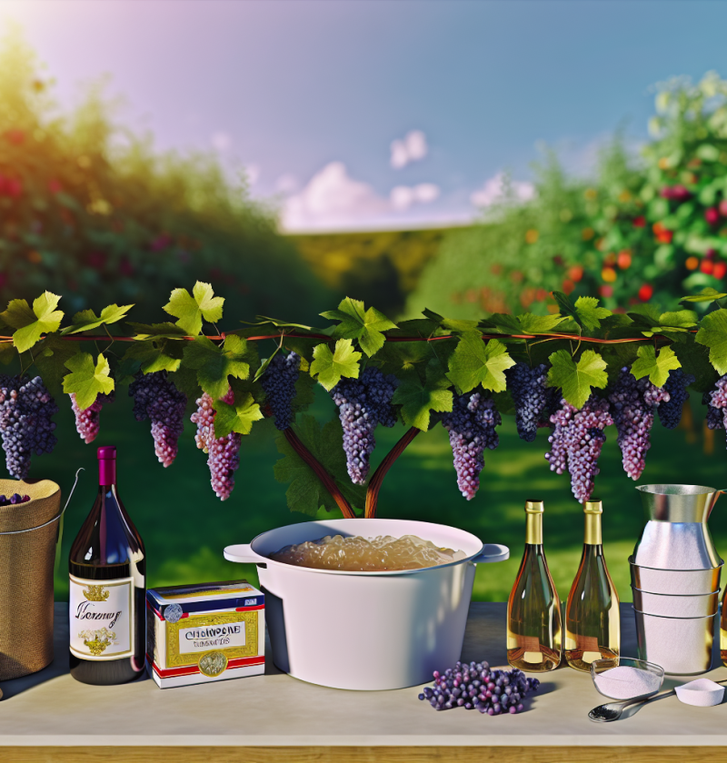 Easy Steps to Make Wine from Muscadine Grapes